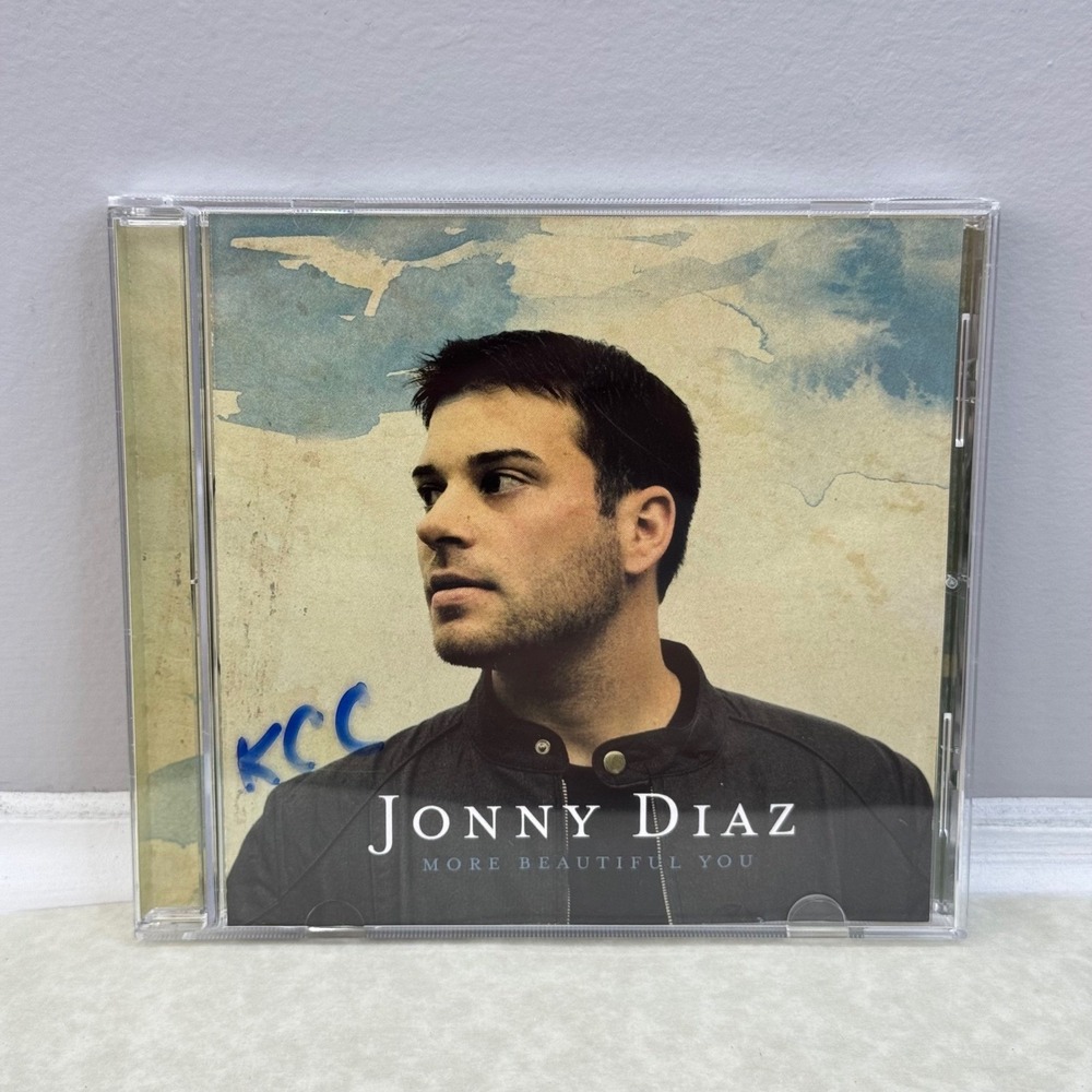 Jonny‎ Diaz: More Beautiful You (CD Album, 2009) Pop Christian Rock Music